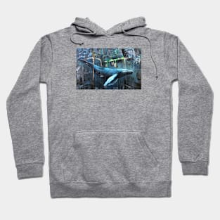 Whale and Raven Hoodie